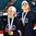 KAMLOOPS, BC - APRIL 4: USA's Kendall Coyne #26 and Alex Rigsby #33 celebrate their 1-0 victory over Canada during gold medal game action at the 2016 IIHF Ice Hockey Women's World Championship. (Photo by Matt Zambonin/HHOF-IIHF Images)


